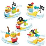 Juego-de-baño-Pato-Jet-crea-un-pirata