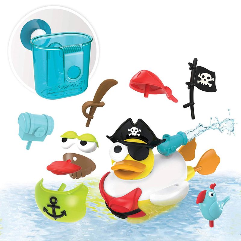Juego-de-baño-Pato-Jet-crea-un-pirata_3