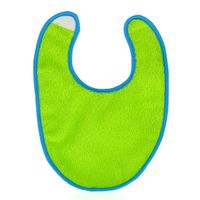 Babero Baby Rizo velcro Verde