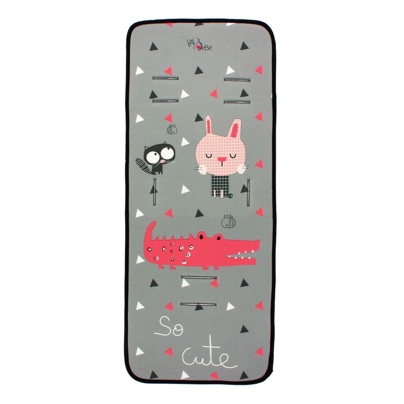 Colchoneta-silla-paseo-Cocodrilo-Rosa