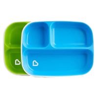 Pack 2 Platos con Compartimentos