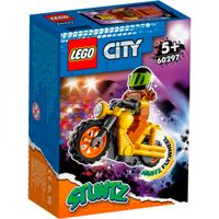 Lego City Moto Acrobática: Demolición