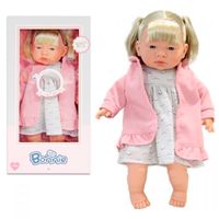 Muñeca Bebé 40 cm con Sonido