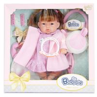 Muñeca Bebé con Accesorios y Sonidos