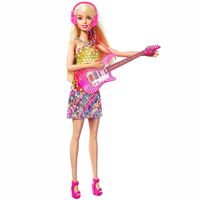 Barbie Muñeca Malibú Música