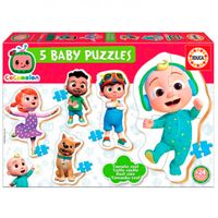 CoComelon Baby Puzzle Progresivo