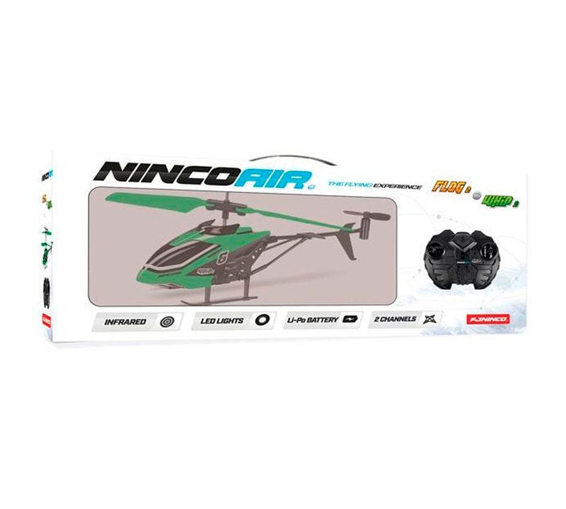 Ninco Air Helicoptero Whip 2 R C