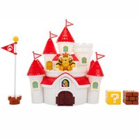 Super Mario Playset Castillo del Reino Champiñón