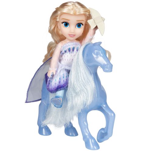 Frozen 2 Pequeña Elsa & Caballo Nokk