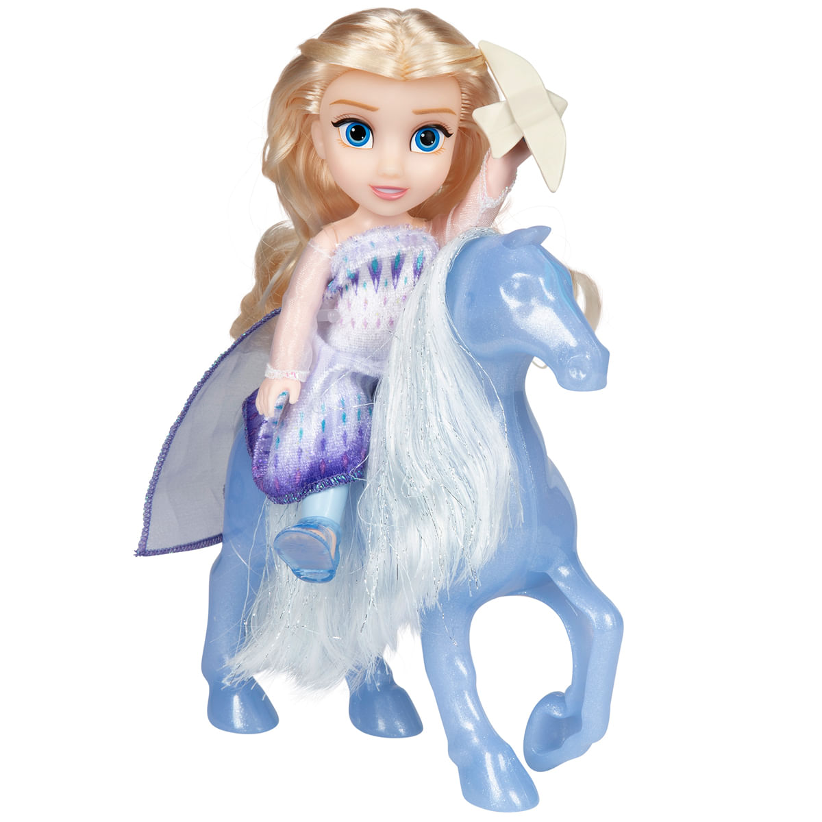 Muñeca frozen fashion caballo