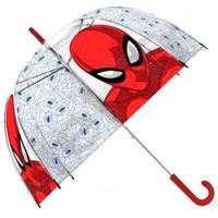 Spiderman Paraguas Transparente