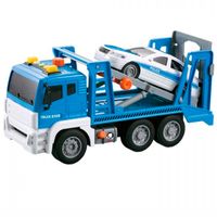 Camión Transportador con Vehículo