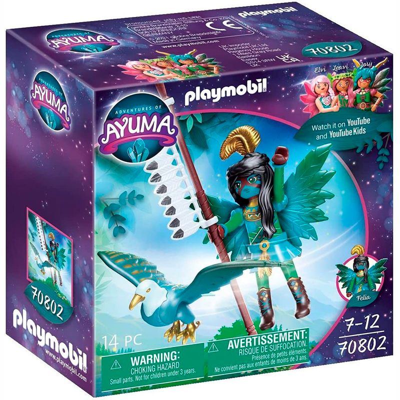 Playmobil-Ayuma-Knight-Fairy-con-Animal-del-Alma