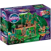 Playmobil Ayuma Campamento de Entrenamiento