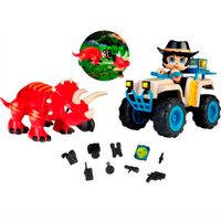 Pinypon Action Wild Quad con Dinosaurio