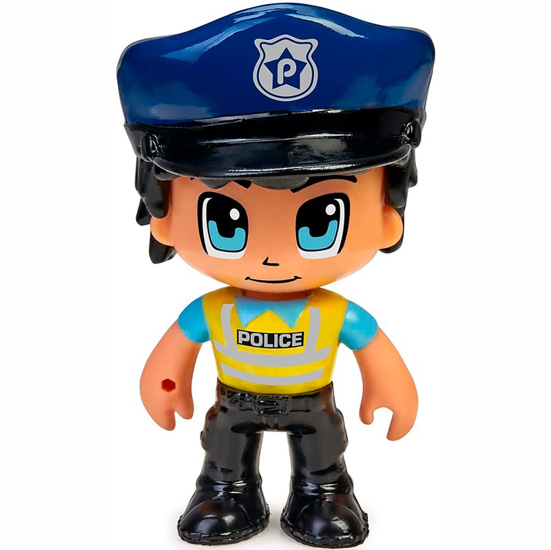 Pinypon Action Caja Almacenamiento Policía 3941