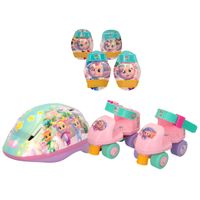 Bebés Llorones Patines + Casco + Protectores
