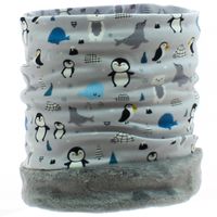 Braga Cuello Polar Pingüinos