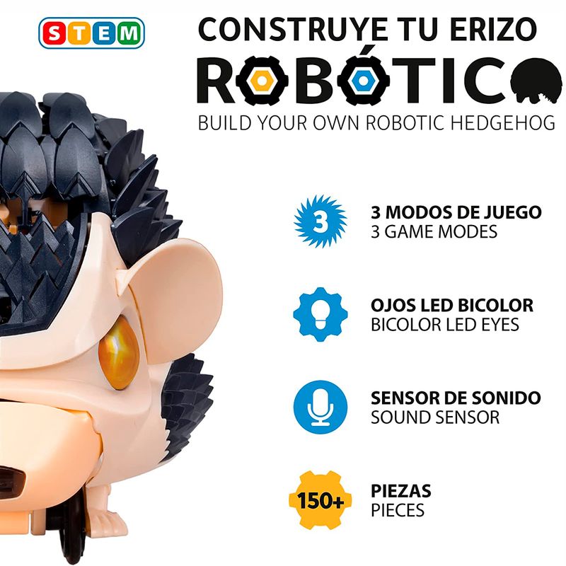 Xtrem-Projects-Construye-tu-Erizo-Robotico_1