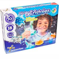Fábrica de Cristales Brilla en la Oscuridad