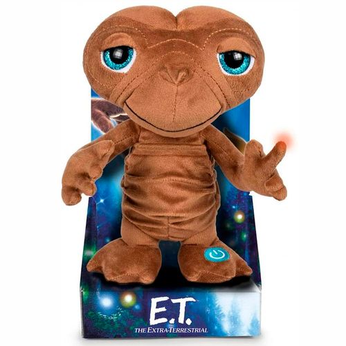 E.T el Extraterrestre Peluche con Luz y Sonidos