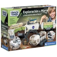 Ciencia y Juego LAB Exploración a Marte