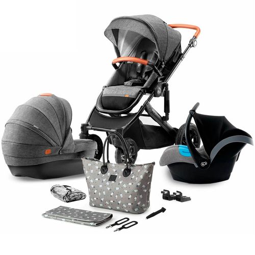 Trio Prime Grey