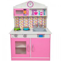 Cocina Madera con Accesorios 60x95x20