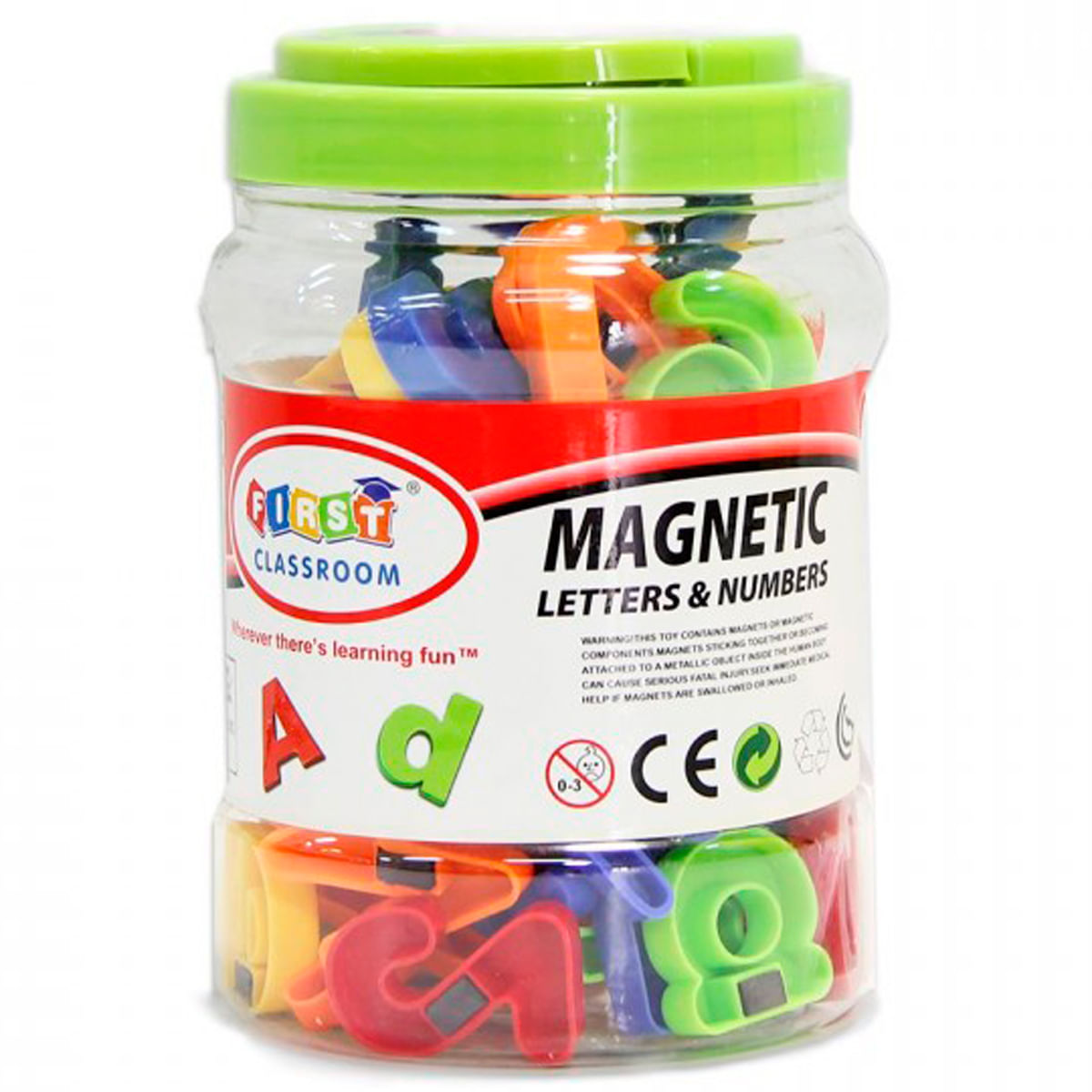 Cubo Letras + Magnéticos