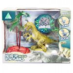 Dinosaurio-Velociraptor-Cuerda