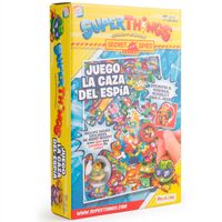 Superthings Caza del Espía Juego de Mesa