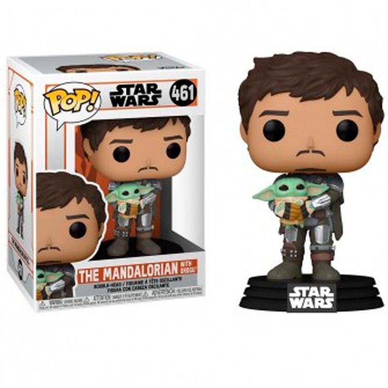 Funko-POP-Mandalorian---Baby-Yoda