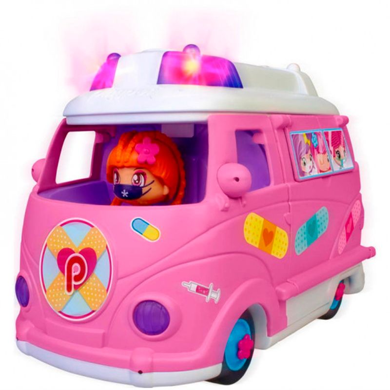 Pinypon-Ambulancia-Socorro