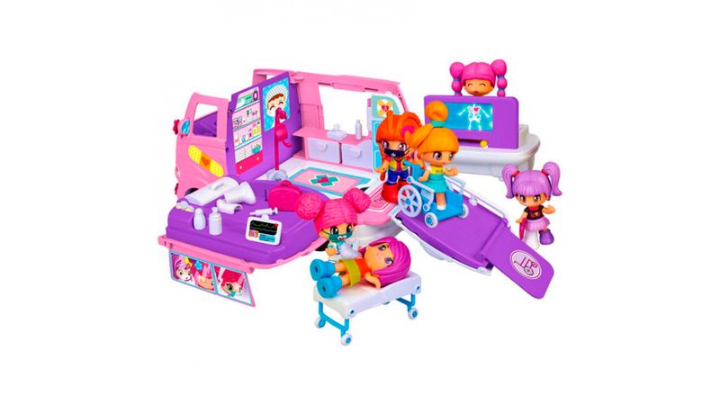 Pinypon Ambulancia Socorro