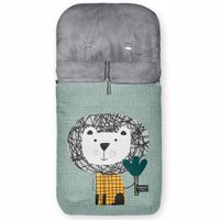 Saco Polar Silla Paseo León Selva