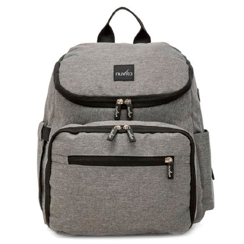 Mochila-Maternal-Gris
