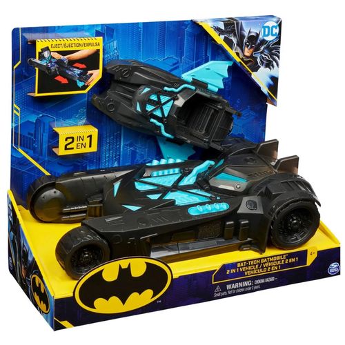 Batman Batmovil Bat Tech