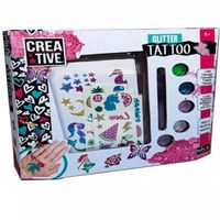 Tatto Creative Glitter Tatuaje