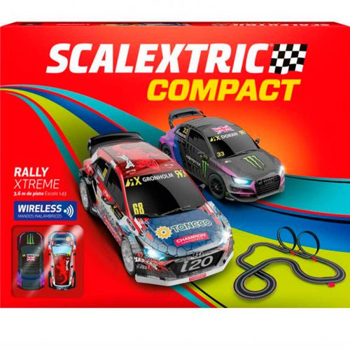 Scalextric Compact Circuito Rally Extreme