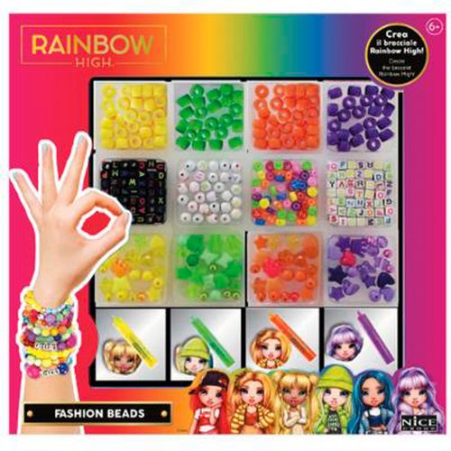 Rainbow High Pack Crea Pulseras