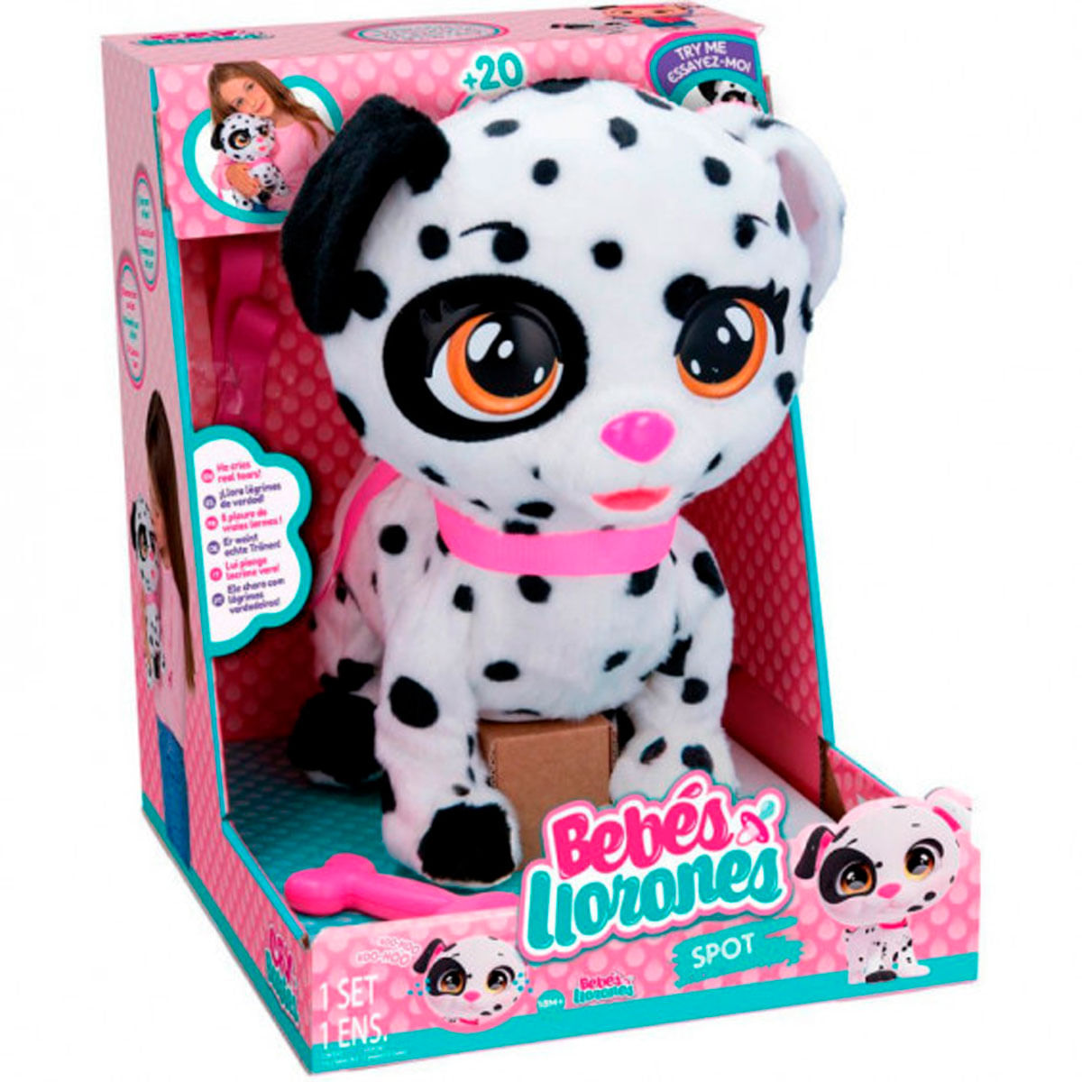 Bebe lloron mascota online