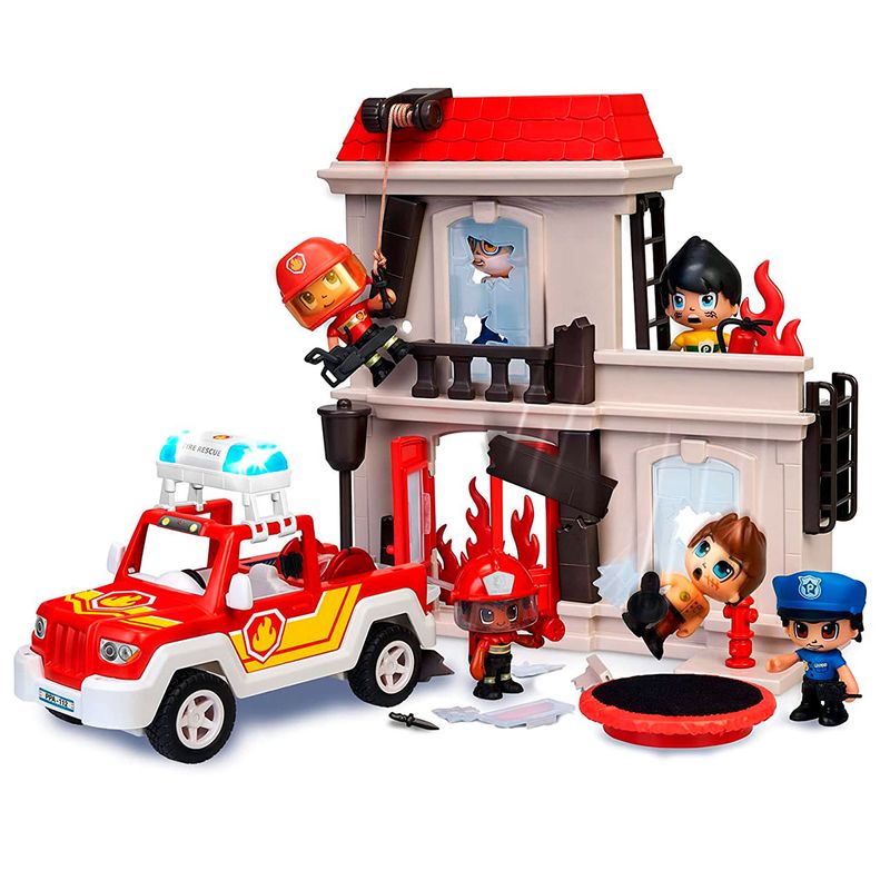 Pinypon-Action-Explosion-en-la-Mansion