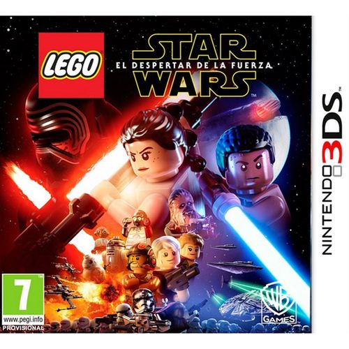 Lego Star Wars: El Despertar De La Fuerza 3DS