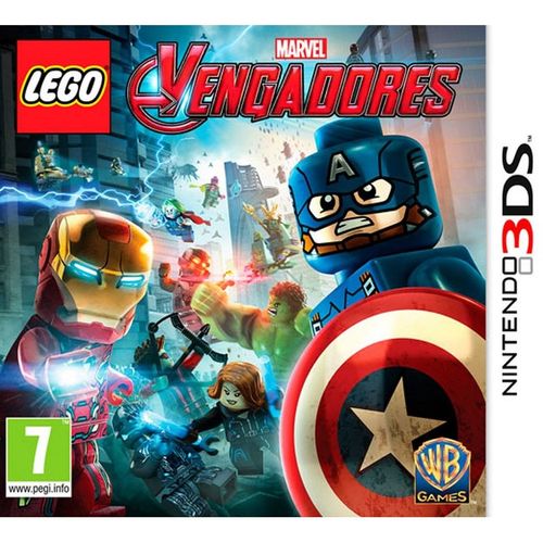 Lego Marvel Vengadores 3DS