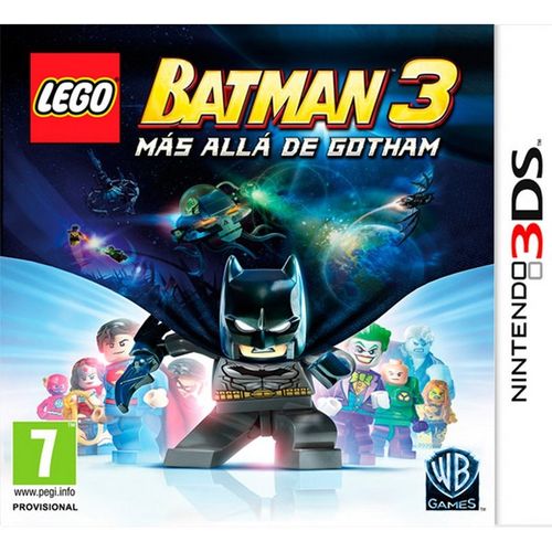 Lego Batman 3: Más Allá De Gotham 3DS