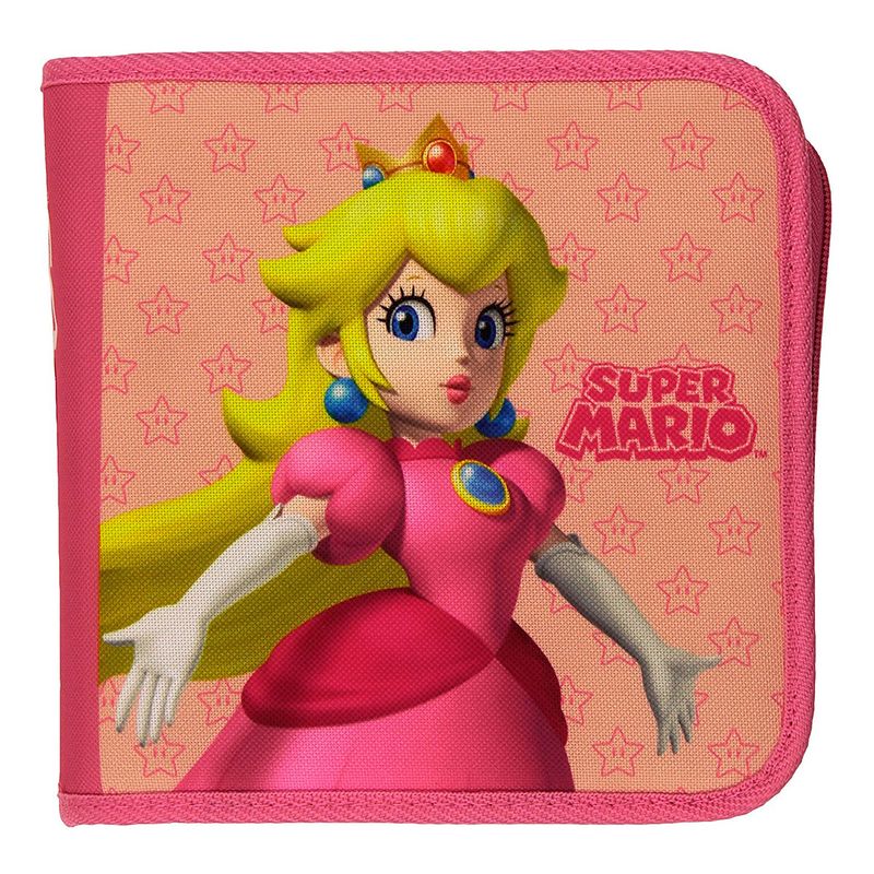 Bolsa-Pull-And-Go-Folio-Peach---Stella-3Ds-XL-y-2Ds