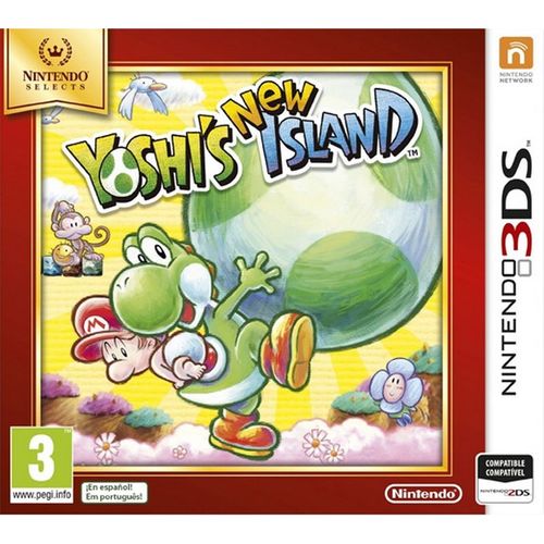 Yoshis New Island  - Selects - 3DS