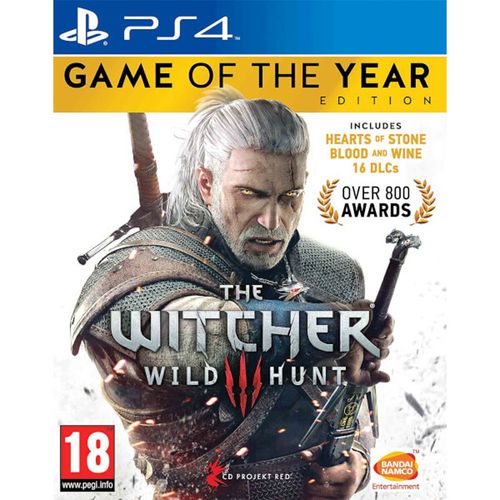 The Witcher 3 Edición Game Of The Year PS4