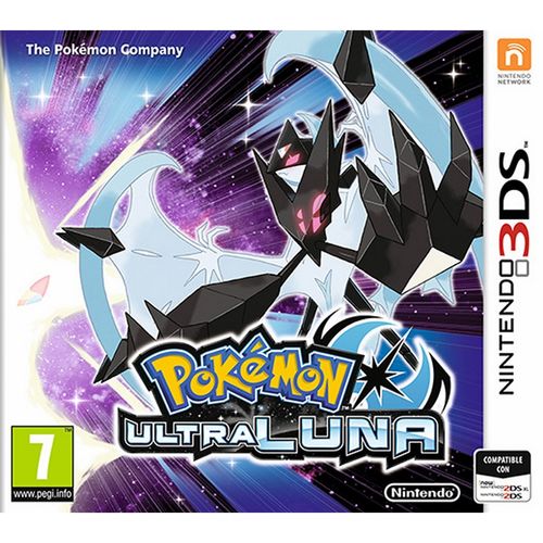 Pokémon Ultra Luna 3DS