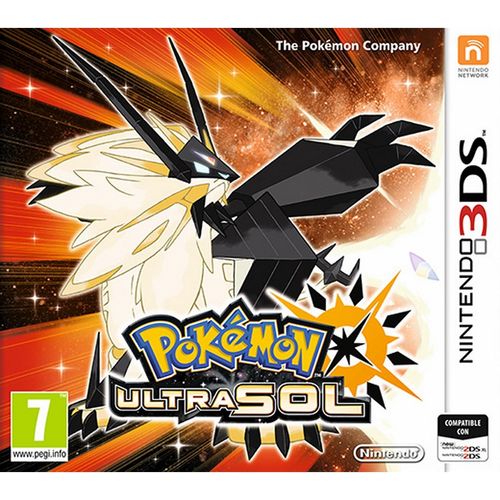 Pokémon Ultra Sol 3DS